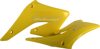 Radiator Shrouds - Original Yellow - For 04-06 Suzuki RMZ250 Radiator Shrouds - Original Yellow - For 04-06 Suzuki RMZ250