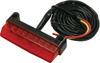 DRC CRF-X Taillight with Red Lens 12V Offroad - Compact LED taillight with red lens for CRF-X