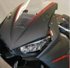 New Rage Cycles Front LED Turn Signals Black Fits 17-24 Honda CBR1000RR