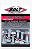 "CR" Style Sprocket Fastener Double Locked Sprocket Bolt Kit