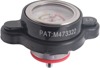 Fire Power Radiator Cap w/Temperature Gauge - Fits most powersport applications