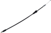 Black Vinyl Upper Throttle Cable - For 88-93 Yamaha YFM350 Moto-4 Black Vinyl Upper Throttle Cable - For 88-93 Yamaha YFM350 Moto-4