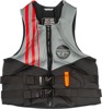 Fly Racing Neoprene Flotation Vest Black/Grey/Red Small