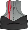 Fly Racing Neoprene Flotation Vest Black/Grey/Red Small