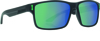 Count Sunglasses Matte H20 Black W/Green Ion Lens Count Sunglasses Matte H20 Black W/Green Ion Lens