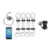 Whip It LED RGB Rock Light Kit 8 Pods - Black