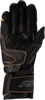 RST S1 CE Glove Black/Grey/Neon Orange XL - Street sport glove, size XL, Black/Grey/Neon Orange