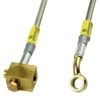 Goodridge G-STOP SS Braided Brake Line Kit - Fits 08-11 Challenger, 06-11 Charger, 05-08 Magnum SE