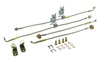 Goodridge G-STOP SS Braided Brake Line Kit - Fits 08-11 Challenger, 06-11 Charger, 05-08 Magnum SE