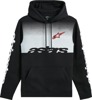 Alpinestars Specter Hoodie Black 2X-Large Men's - Men's black 2X-Large pullover fleece hoodie