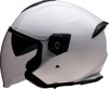 Z1R Road Maxx 2.0 Helmet Gloss White 2XL - Unisex gloss white helmet, size 2XL Z1R Road Maxx 2.0 Helmet Gloss White 2XL - Unisex gloss white helmet, size 2XL