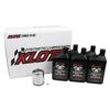 Klotz Oil Change Kit for Harley Evolution Sportster - Synthetic oil and filter kit For Harley Evolution Sportster
