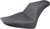 Step-Up Smooth 2-Up Seat - Black - For 12-17 HD FLS Softail Slim Step-Up Smooth 2-Up Seat - Black - For 12-17 HD FLS Softail Slim