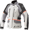 Alpinestars Andes V3 Jacket Gray/Black/Coral Women's Medium