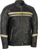 Motordrome Antique Riding Jacket Black 3X-Large