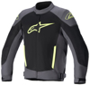 ALPINESTARS T SP X AIR Jacket Grey Black Yellow 2X - Mesh riding jacket For 2X size ALPINESTARS T SP X AIR Jacket Grey Black Yellow 2X - Mesh riding jacket For 2X size