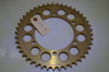 Lemans N.O.S. 43T Steel Rimmed Rear Sprocket for Honda - 4085-43