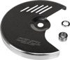 Devol Aluminum Front Disc Guard Silver For Suzuki RMZ250 RMZ450 - Front disc guard for Suzuki RMZ250 RMZ450