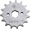 JT Steel Front Sprocket 15T-428 JTF274.15 Fits Honda CRF100F XL/XR 100 JT Steel Front Sprocket 15T-428 JTF274.15 Fits Honda CRF100F XL/XR 100
