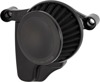 Arlen Ness Mini 22 Deg. Air Cleaner Kit Black