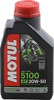 Motul 5100 4T 20W50 Technosynthese Oil 1L 12/Case Black Motul 5100 4T 20W50 Technosynthese Oil 1L 12/Case Black