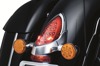Kuryakyn Tail Light Top Trim Indian Models Chrome