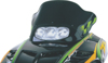 Cobra Windshield Black Green Flag - For 98-00 Arctic Cat Powder ZR ZL Cobra Windshield Black Green Flag - For 98-00 Arctic Cat Powder ZR ZL