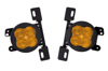 SS3 Pro Type MR Fog Light Kit Yellow SAE Pair Diode Dynamics