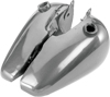 HardDrive Fat Bob Gas Tank 3.5 Gallon Cam-Lock Type - 3.5 gal Fat Bob tank for Harley Big Twin thru 1984