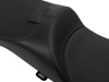 Drag Specialties Extended Reach Freedom Touring Seat Black For Harley Touring