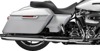 Drag Specialties Extended Reach Freedom Touring Seat Black For Harley Touring