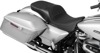 Drag Specialties Extended Reach Freedom Touring Seat Black For Harley Touring