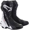 Alpinestars Supertech R V2 Boots Black/White Size 43 (US 9.5)