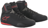 Alpinestars Sektor Vent Shoe Black/Gray/Red Size 10.5 Men's