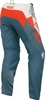 Thor Women's Sector Split Pants Blue Off-White Size 3/4 - Women's MX pants Blue Off-White Size 3/4