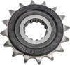 Front Steel Countershaft Sprocket w/ Rubber Damper - 16 Tooth 525 Front Steel Countershaft Sprocket w/ Rubber Damper - 16 Tooth 525