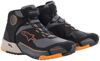 Alpinestars CR-X DS R Shoe Black/Br Orange Size 9
