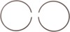 ProX Piston Ring Set 66.34mm For CR250 86-04, RM250 96-98 - Replacement piston rings for CR250 86-04, RM250 96-98