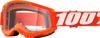 Strata 2 Orange Goggles - Clear Lens