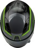 GMAX FF-98 Aftershock Helmet Gray/Neon Green 3X-Large ECE/DOT