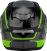 GMAX FF-98 Aftershock Helmet Gray/Neon Green 3X-Large ECE/DOT