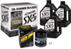 SXS Quick Oil Change Kit 5w-50 w/ Oil Filter For RZR & Ranger 900/1000 XP - 3 QTS Oil, PF-198 Filter, & Drain Plug Washer