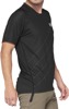100% Men's Celium Jersey Dark Gray/Black XL