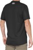 100% Men's Celium Jersey Dark Grey/Black Large