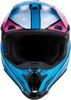 Z1R Rise MC Helmet 4XL Pink/Blue Unisex - MX helmet with DOT approval