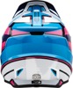 Z1R Rise MC Helmet 4XL Pink/Blue Unisex - MX helmet with DOT approval