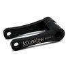 1.75" Lowering Link - Black, Lowers Rear Suspension 1.75 Inches - For 08-22 Kawasaki KLX140