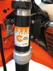 Universal Carbon Fiber Registration Wrap For Fork Leg - Snaps on, no fork removal required