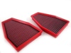 BMC Replacement Panel Air Filter Kit FB709/01 Fits 14-15 Porsche 911 GTS