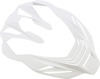 ICON Airflite Helmet Airfoil SB Matte White One Size - Replacement airfoil for Icon Airflite helmets
